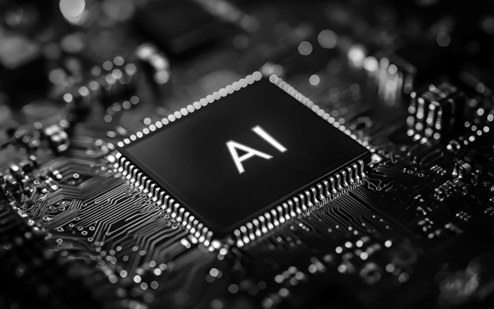 Step-by-step AI financial analysis process demonstration